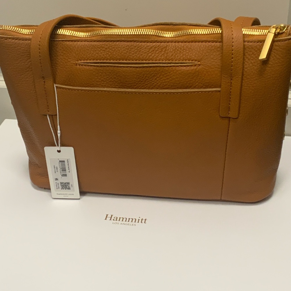 Hammitt Nectar Tan Medium Addie